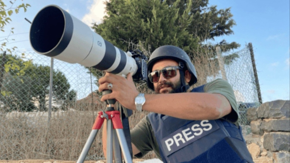 HRW: Ζητεί δικαιοσύνη για το φονικό πλήγμα του Ισραήλ εναντίον δημοσιογράφου στον Λίβανο το 2023
