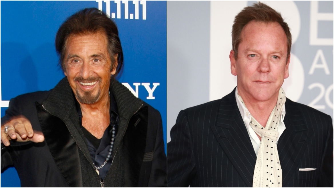 Ο Αλ Πατσίνο και o Κίφερ Σάδερλαντ ενώνουν τις δυνάμεις τους στην ταινία «Father Joe»