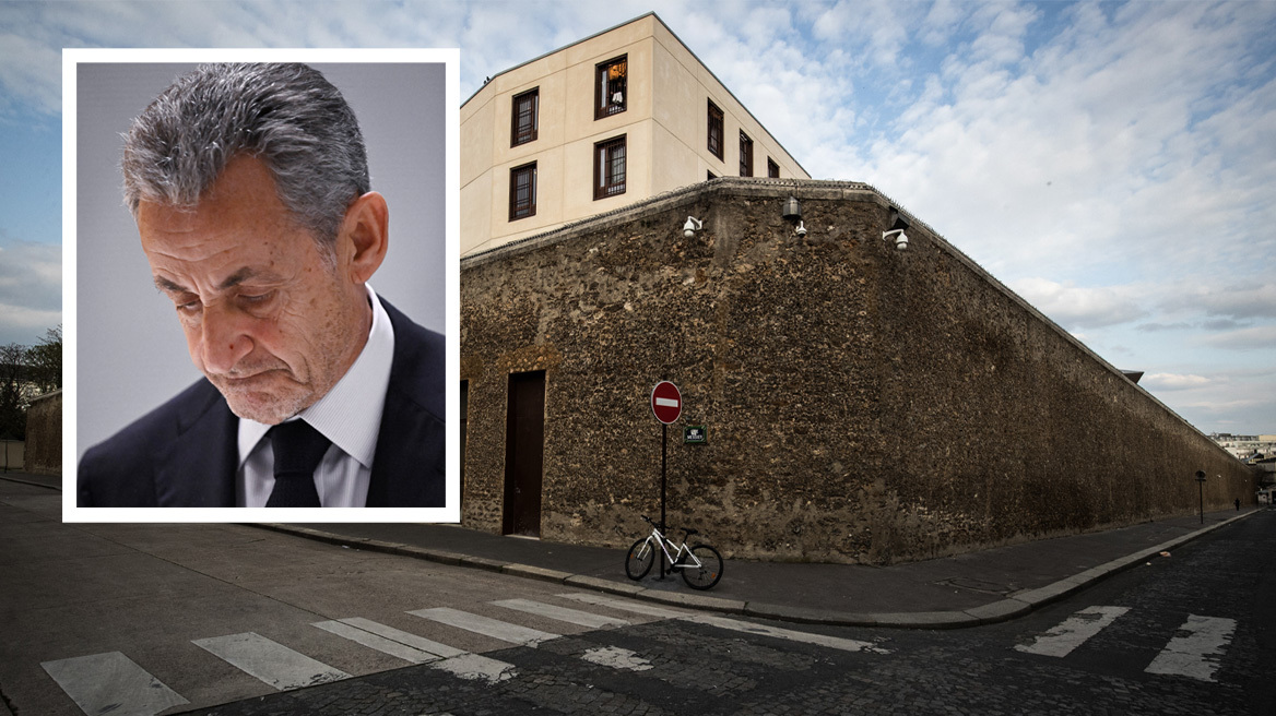 Οι διαβόητες φυλακές La Sante και οι επώνυμοι κρατούμενοί τους: Τις στοιχειώνουν οι κραυγές τη νύχτα, τι περιμένει τον Σαρκοζί 