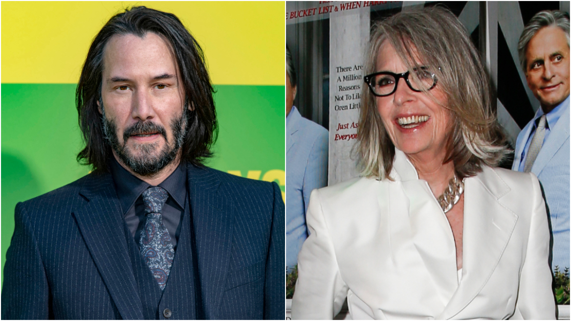 Κιάνου Ριβς για Νταϊάν Κίτον: Ήταν απόλυτη επαγγελματίας και γενναιόδωρη καλλιτέχνιδα