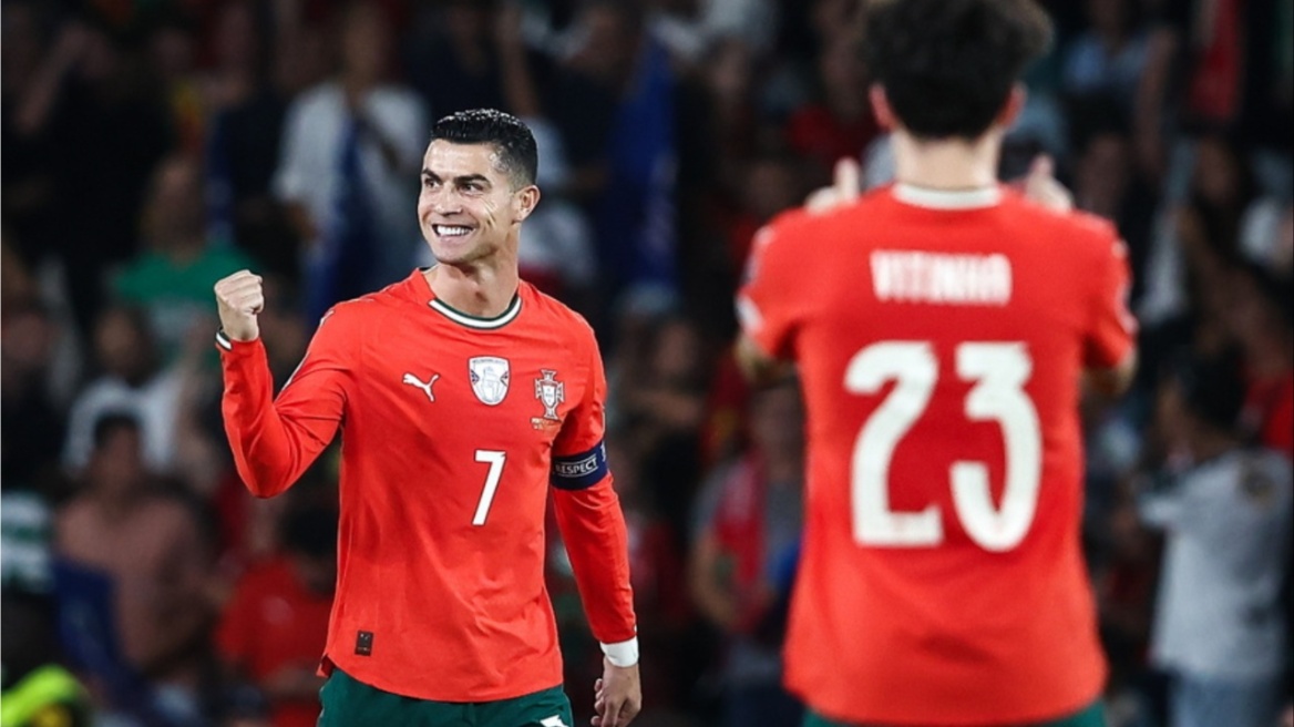 Προκριματικά Μουντιάλ: Έκλεισε «εισιτήριο» για τις ΗΠΑ η Αγγλία, τρομερό ρεκόρ ο Ρονάλντο - Δείτε γκολ