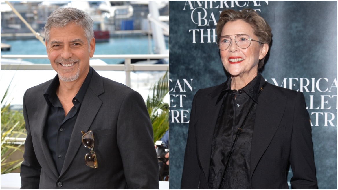 Ο Τζορτζ Κλούνεϊ και η Ανέτ Μπένινγκ ενώνουν τις δυνάμεις τους στην ταινία «In Love»