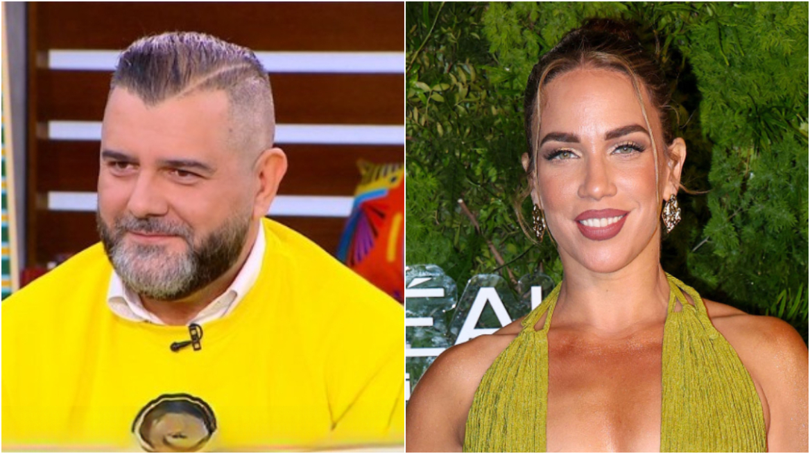 Βαγγέλης Σερίφης για Κατερίνα Στικούδη: Δεν τη ζηλεύω, ευτυχώς που είναι εκείνη η σταρ
