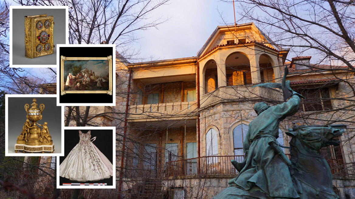 Τατόι: 70.000 θησαυροί από τις συλλογές του έρχονται στο φως