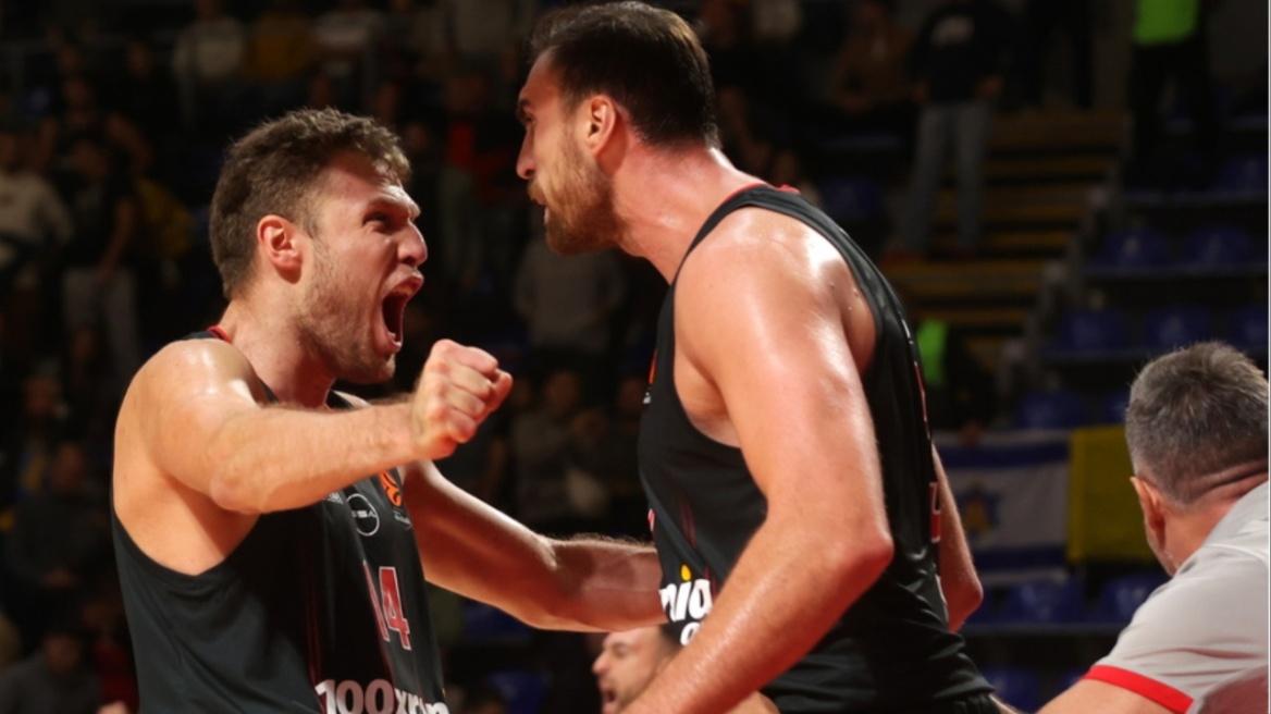 Euroleague: Απίθανη ανατροπή από το -13 ο Ολυμπιακός στο Βελιγράδι, διπλό και η Αρμάνι στο Κάουνας - Δείτε βίντεο 
