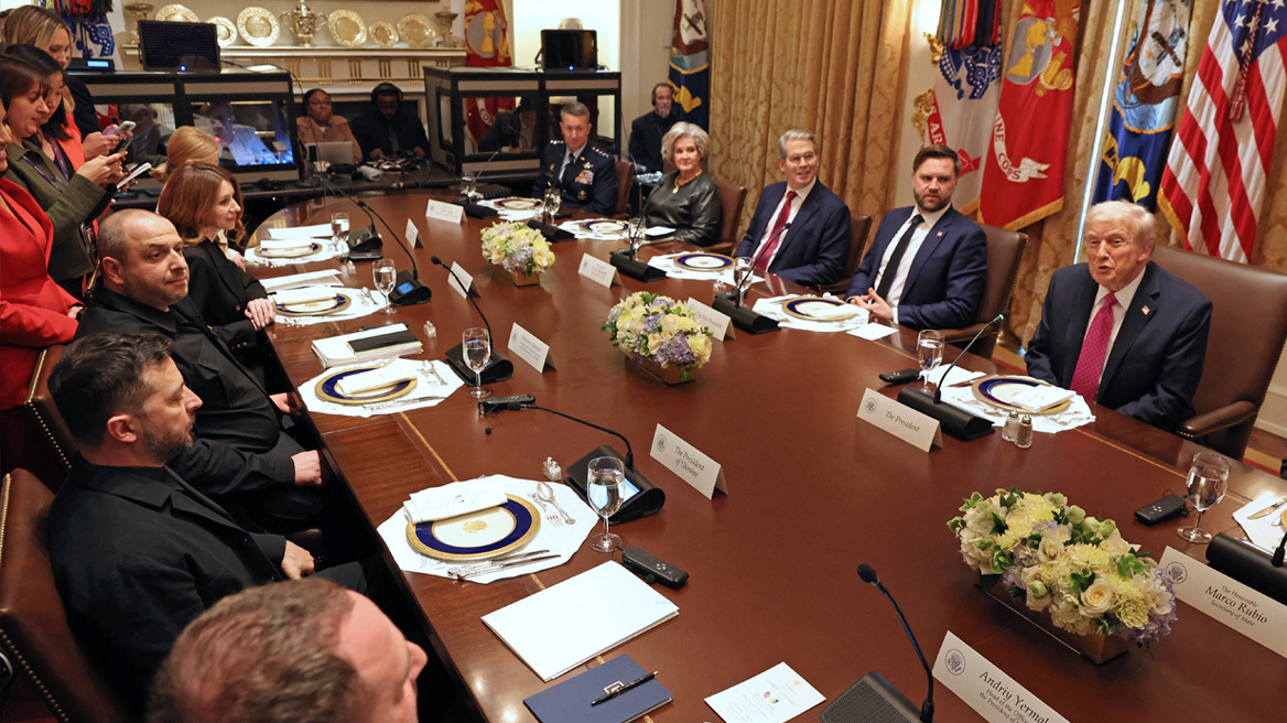 Μπορούμε να τελειώσουμε τον πόλεμο χωρίς τους Tomahawk, είπε ο Τραμπ - «Εμείς επιθυμούμε ειρήνη, ο Πούτιν όχι» απάντησε ο Ζελένσκι