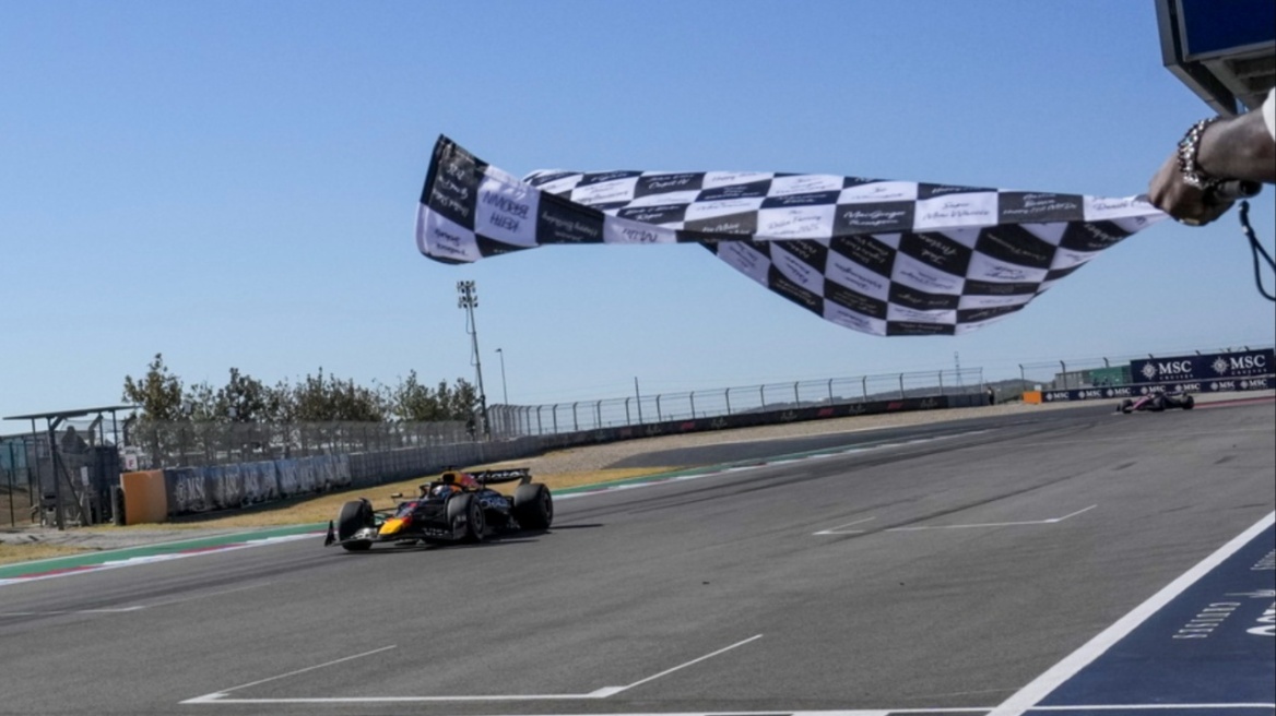 Formula 1: Θρίαμβος του Φερστάπεν στο γκραν πρι των ΗΠΑ 