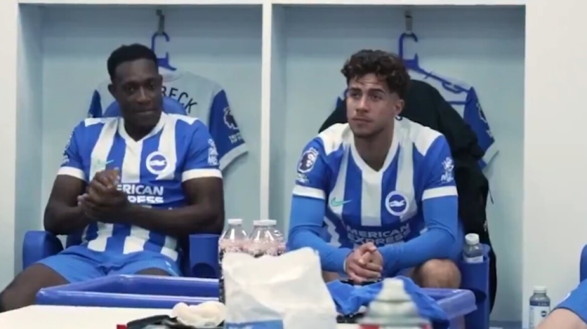 Το βίντεο της Μπράιτον για το ντεμπούτο του Κωστούλα και τα αποθεωτικά σχόλια του Χούρζελερ