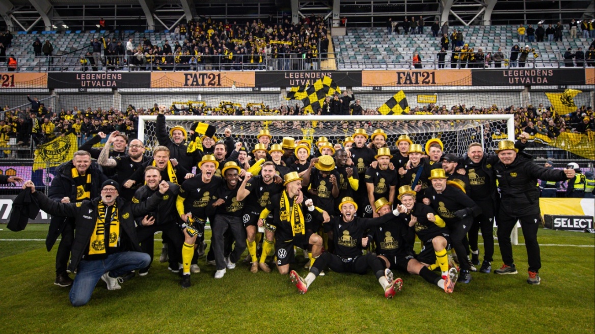 Allsvenskan: Η Μιάλμπι ολοκλήρωσε το «θαύμα», πρωταθλήτρια Σουηδίας για πρώτη φορά στην Ιστορία της - Δείτε βίντεο 