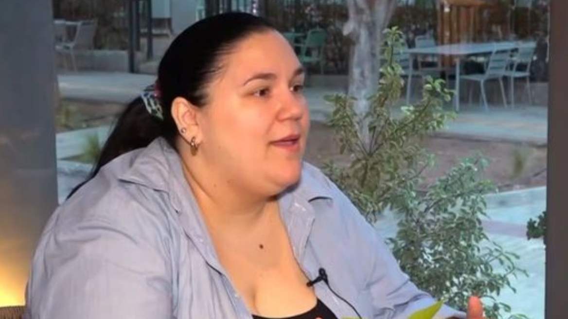 Αφροδίτη Γεροκωνσταντή: Μου λένε «αφού εσύ είσαι άρρωστη και παχύσαρκη, μην κάνεις έτσι και το παιδί σου, μην το πεθάνεις»