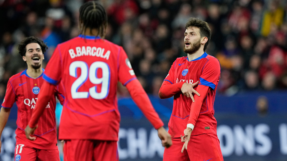 Champions League: Διαστημική Παρί, 7-2 τη Λεβερκούζεν, τρομερή Αϊντχόφεν, 6-2 τη Νάπολι και περίπατος της Άρσεναλ, 4-0 την Ατλέτικο  - Δείτε και τα 43 γκολ