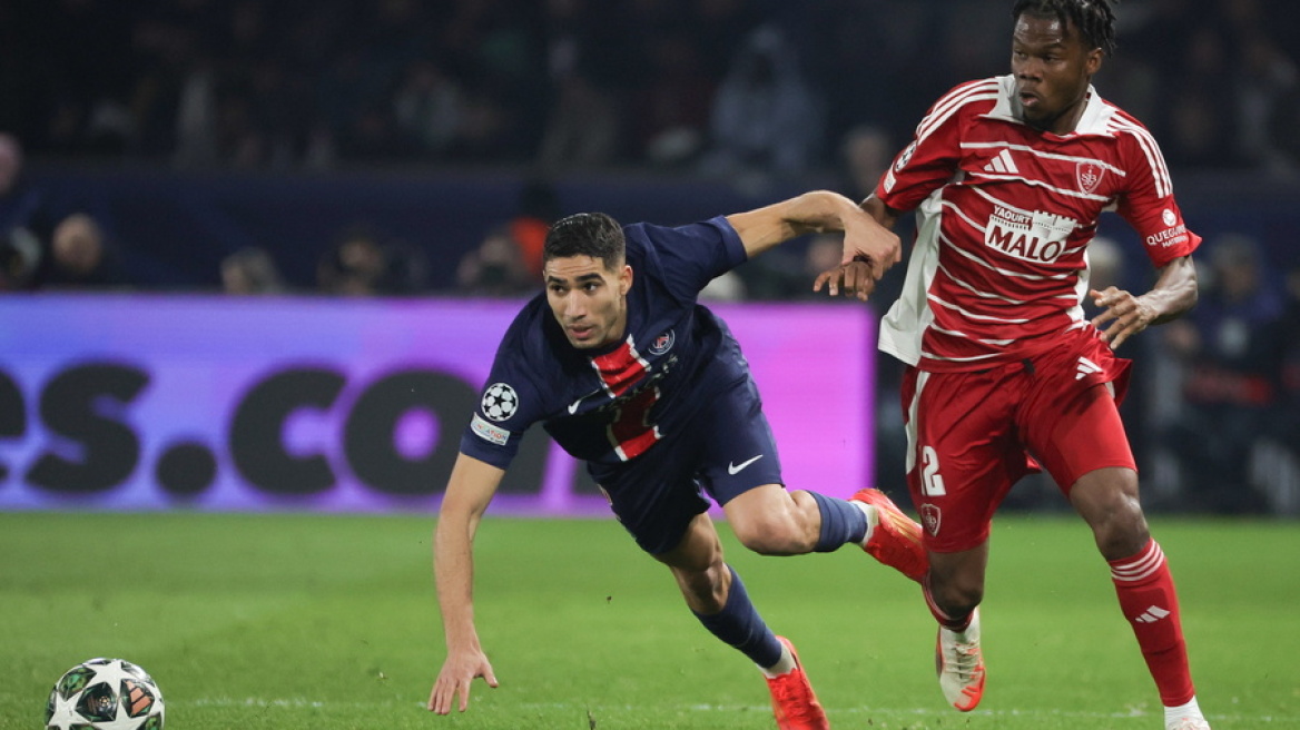 Η  Παρί Σεν Ζερμέν επέστρεψε στις νίκες επικρατώντας με 3-0 στην έδρα της Μπρεστ - Βίντεο