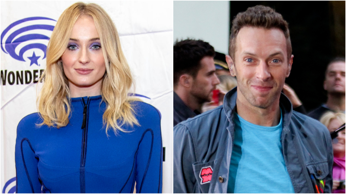 Σόφι Τέρνερ - Κρις Μάρτιν: Φήμες ότι είναι ζευγάρι μετά τον χωρισμό από τους πρώην συντρόφους τους
