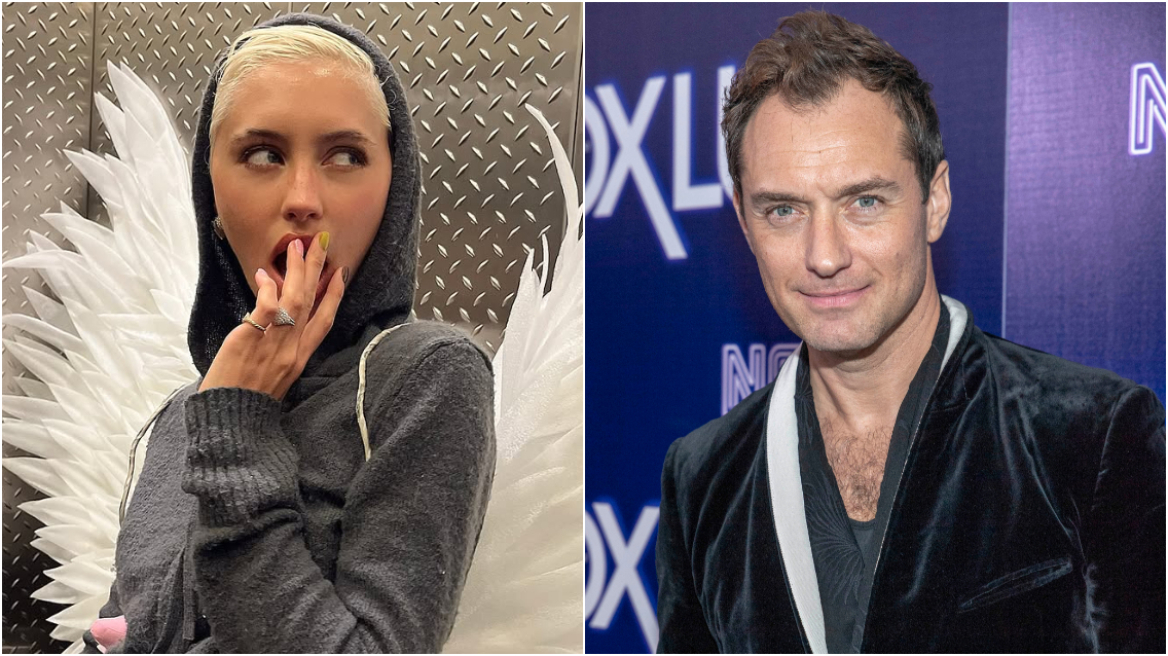 Τζουντ Λο: Οι ιδιαίτερες απαιτήσεις της κόρης του Ίρις πριν από το ντεμπούτο της στην πασαρέλα της Victoria’s Secret