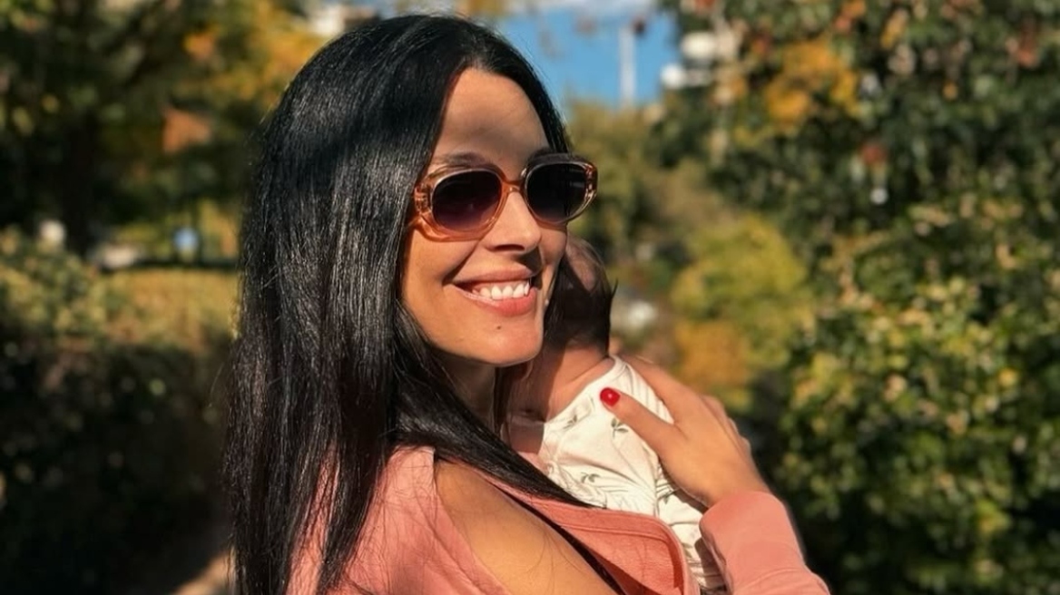 Η Ιωάννα Τριανταφυλλίδου φωτογραφίζεται με τον δύο μηνών γιο της - «Ευτυχία», έγραψε στο Instagram