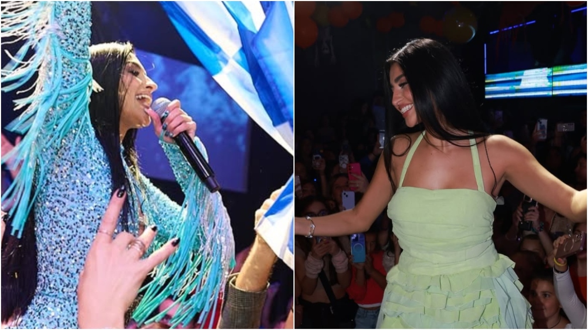 Αναστασία για την πρώτη της περιοδεία στην Αμερική: Κάνατε το όνειρό μου πραγματικότητα