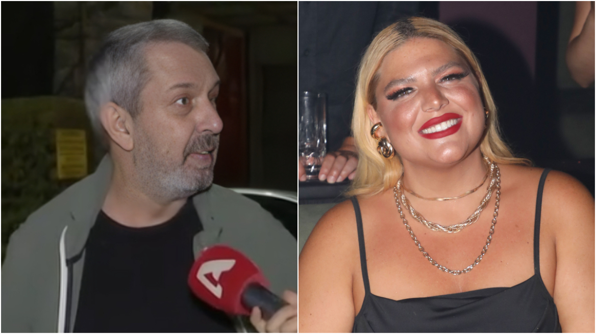 Χρήστος Χατζηπαναγιώτης για το δημοσίευμα ότι η Δανάη Μπάρκα παντρεύεται: Ακόμη και εάν μου το έλεγε, θα έβγαινα να το πω στις τηλεοράσεις;
