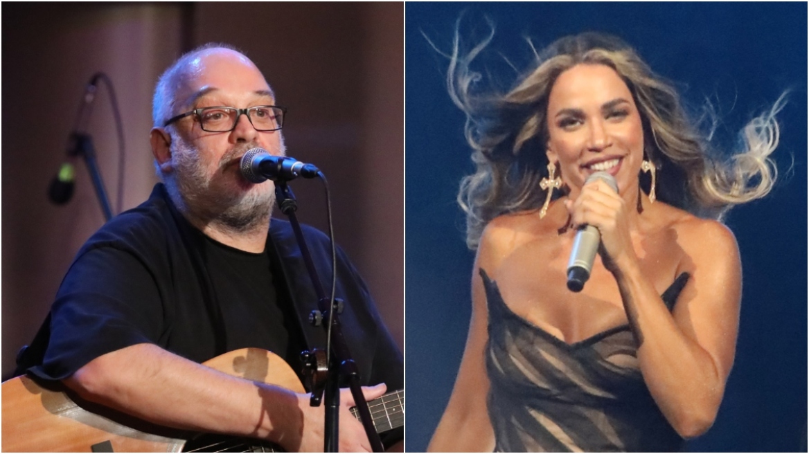 Γιώργος Μουκίδης για Κατερίνα Στικούδη: Δεν θα της έγραφα τραγούδι, δεν μπορεί να τραγουδήσει τα κομμάτια μου