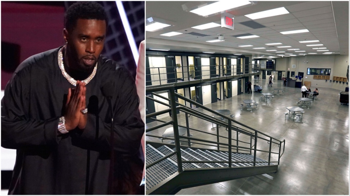 Ο Sean "Diddy" Combs μεταφέρθηκε σε φυλακή του Νιου Τζέρσεϊ για να εκτίσει την ποινή του - Γιατί επέλεξε το Fort Dix