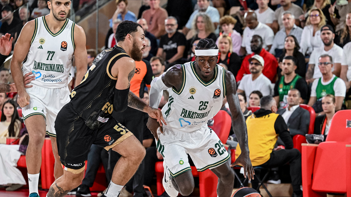 Μονακό - Παναθηναϊκός 92-84: «Υποτάχθηκαν» στην ομάδα του Σπανούλη οι πράσινοι - Βίντεο