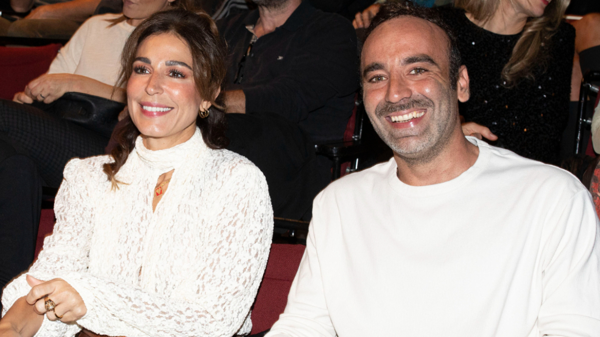 Η Κατερίνα Παπουτσάκη έκανε μία κοινή δημόσια εμφάνιση με τον σύντροφό της: Συνοδεύομαι από καλή παρέα, είπε