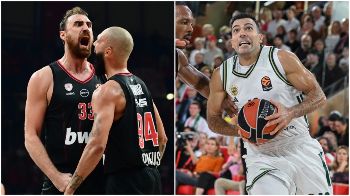 Euroleague: Επέστρεψε στις νίκες ο Ολυμπιακός και έριξε τη Χαποέλ από την κορυφή, τρίτη ήττα για τον Παναθηναϊκό