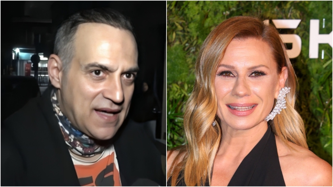 Κρατερός Κατσούλης για Κατερίνα Καραβάτου: Έχουμε μία ισορροπημένη και ώριμη σχέση, το οφείλουμε στα παιδιά μας