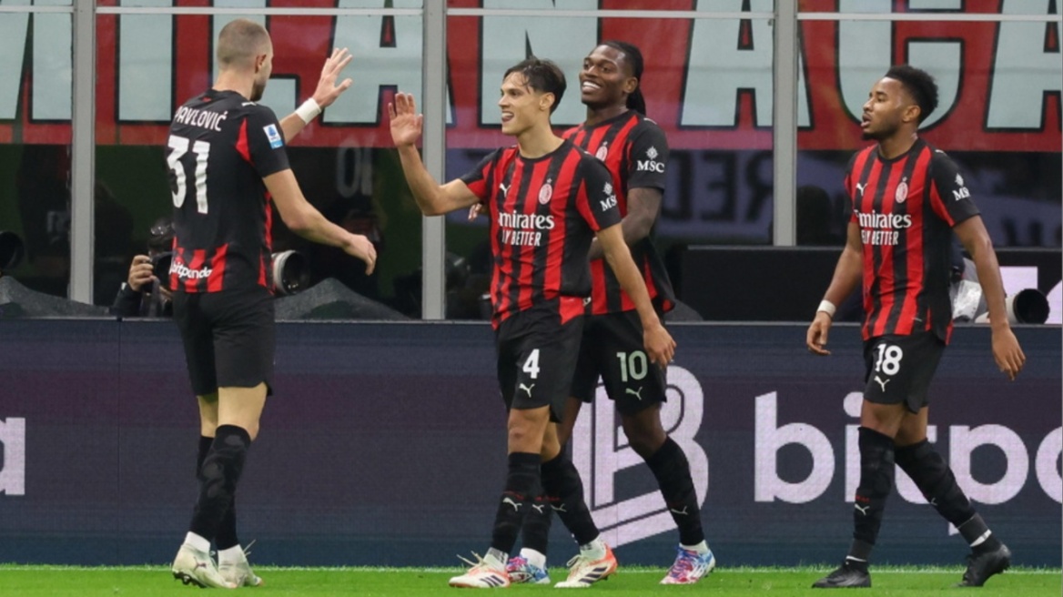 Serie A: Ο Πάβλοβιτς έστειλε τη Μίλαν στο -1 από την κορυφή, 1-0 τη Ρόμα - Δείτε το γκολ 