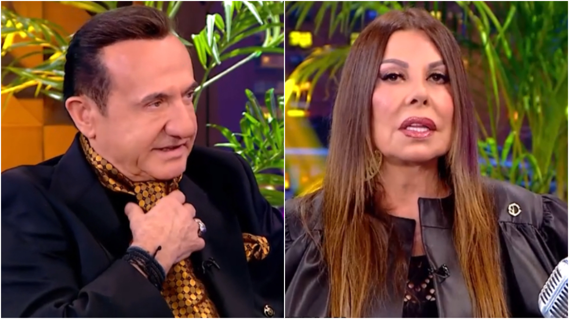 Λευτέρης Πανταζής - Άντζελα Δημητρίου: Αγαπιόμασταν, αλλά χωρίσαμε για τους γονείς μας, η οικογένεια φοβάται μην χάσει το χρυσό φλουρί