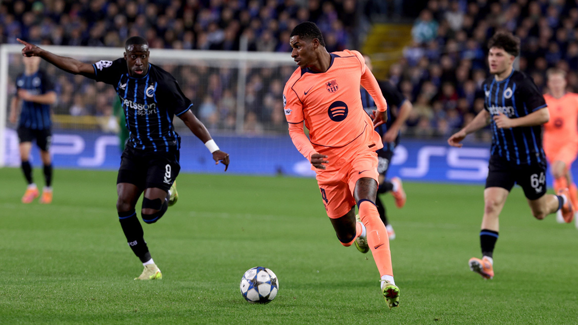 Ισοπαλία-θρίλερ 3-3 της Μπριζ με Μπαρτσελόνα, ο Φόντεν και ο Χάαλαντ «καθάρισαν» την Ντόρτμουντ (4-1) - Δείτε τα γκολ
