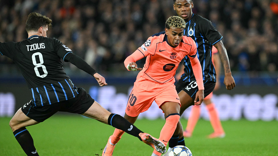 Champions League: Ιστορική νίκη για την Πάφο, Mπριζ-Μπαρτσελόνα 3-3 στη ματσάρα της βραδιάς, περίπατοι για Σίτι, Γαλατά - Δείτε τα 26 γκολ