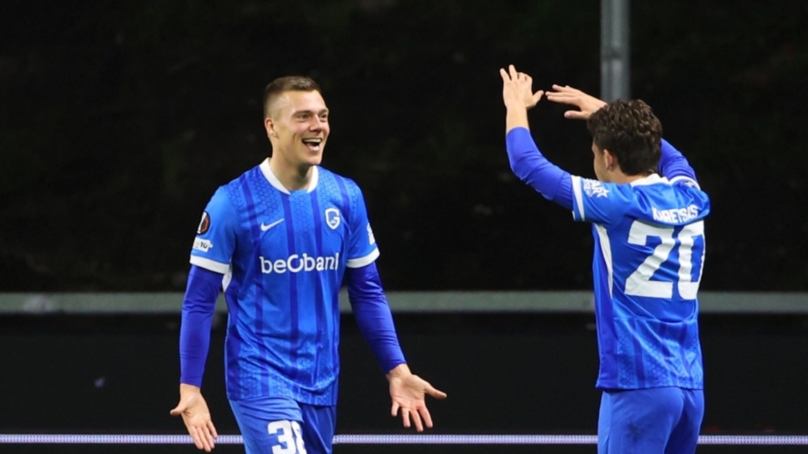 Europa League: Ο Καρέτσας μοίραζε γκολ στο 4-3 της Γκενκ επί της Μπράγκα, νίκες για Ρόμα, Μπέτις και Άστον Βίλα - Δείτε γκολ 