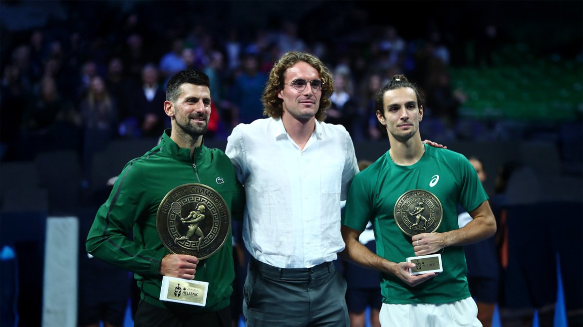 Έγραψε ιστορία στην Αθήνα ο Τζόκοβιτς: Κατέκτησε τον 101ο τίτλο του