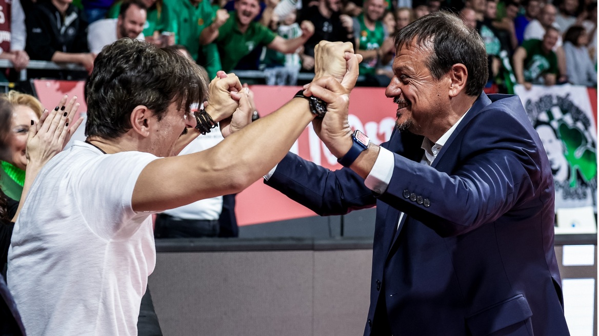 Δημήτρης Γιαννακόπουλος: Μήνυμα απόλυτης στήριξης στον Αταμάν και «καρφιά» στους παίχτες - Τι έγραψε για Ναν και Σορτς