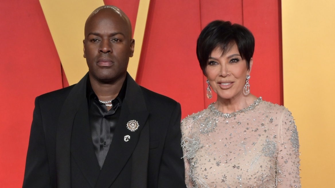 Κρις Τζένερ για τον σύντροφό της: Είμαι πραγματικά ευλογημένη που σε έχω στο πλευρό μου