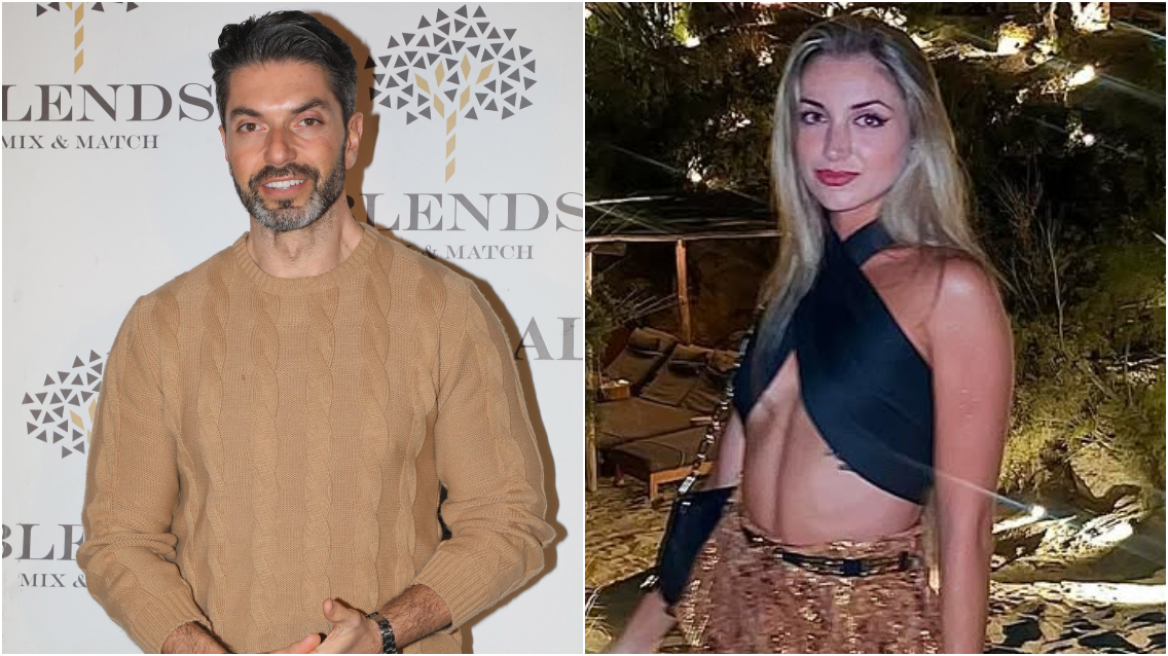 O Σπύρος Μαρτίκας βρίσκεται σε νέα σχέση: Γνωριστήκαμε τυχαία, είπε για τη σύντροφό του