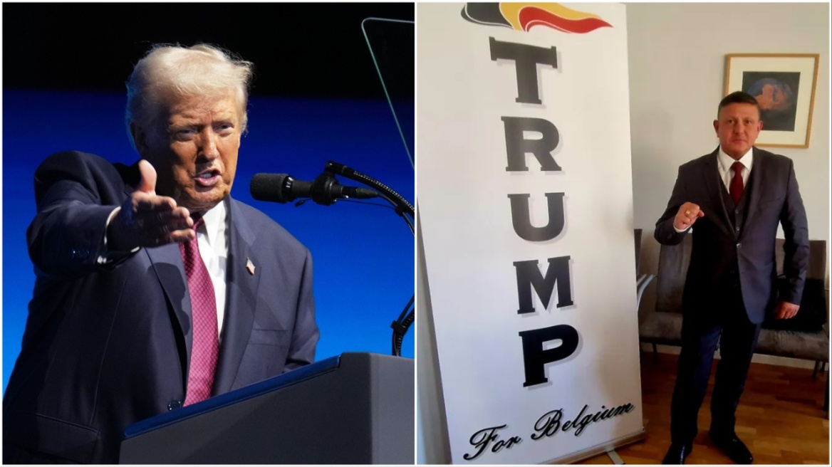 Ιδρύεται ακροδεξιό κόμμα στο Βέλγιο με το όνομα TRUMP - Αναμένεται να παρουσιαστεί στις 30 Νοεμβρίου 