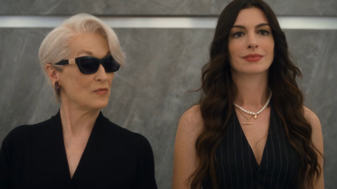 Ο Διάβολος φοράει Prada: Κυκλοφόρησε το πρώτο teaser του σίκουελ