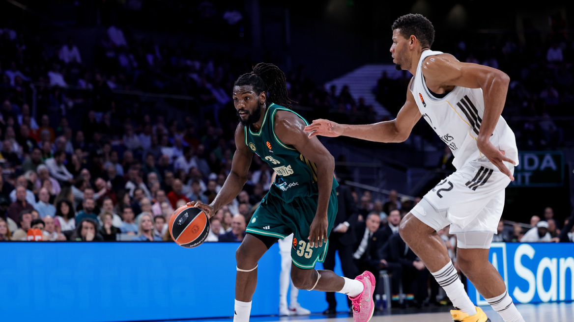 Ρεάλ Μαδρίτης - Παναθηναϊκός 77-87: «Ματ» στη βασίλισσα με τον πύργο Φαρίντ

