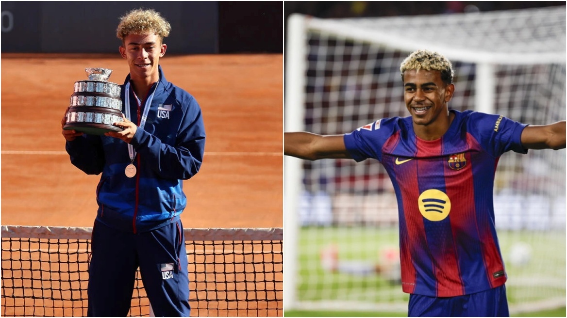 Ο «σωσίας» του Γιαμάλ παίζει τένις: ο 15χρονος Τζόρνταν Λι κερδίζει πόντο ATP και γίνεται viral