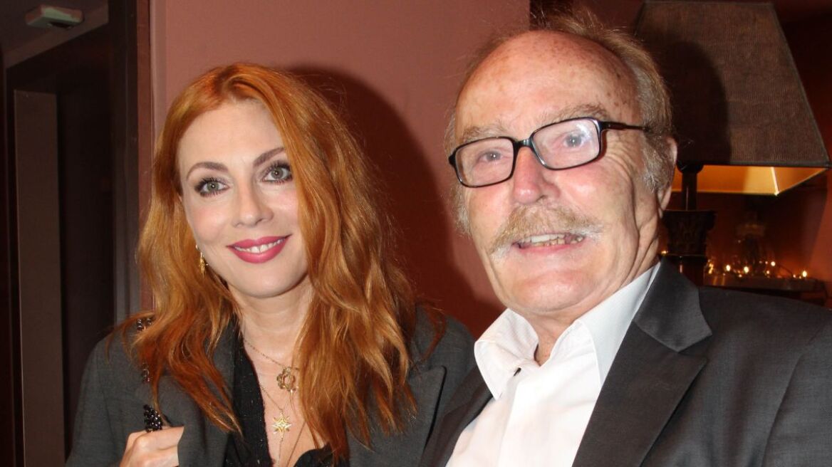 Σμαράγδα Καρύδη για τον πατέρα της: Όταν εκνευριζόταν μαζί μου, μου έκοβε την καλημέρα για ένα διάστημα κι εγώ τον διεκδικούσα