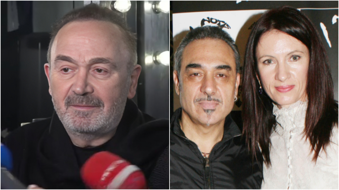 Σταμάτης Γονίδης για Νότη Σφακιανάκη μετά τον θάνατο της συζύγου του: Είναι κλειστός χαρακτήρας, του εύχομαι να το ξεπεράσει
