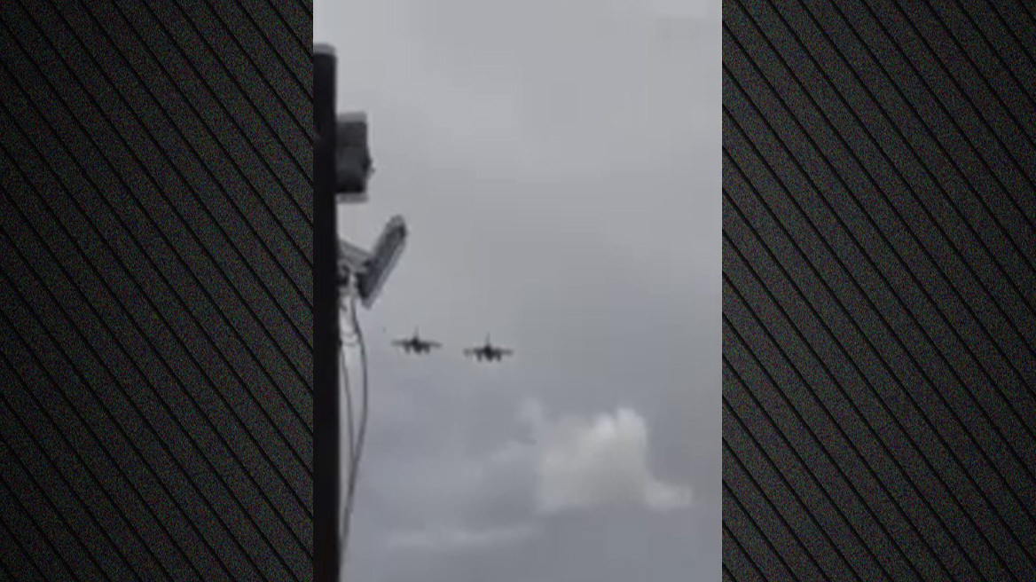 Τουρκικά F-16 πέταξαν πάνω από την Πράσινη Γραμμή – Παραβίασαν τον εναέριο χώρο της Κύπρου, δείτε βίντεο
