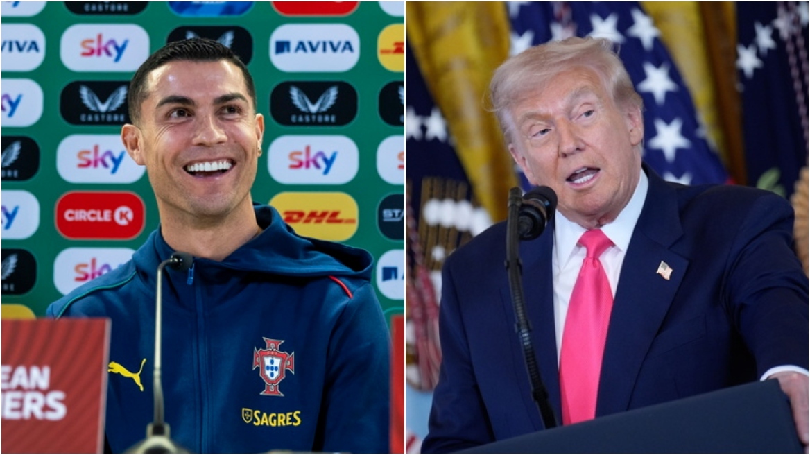 Ο Κριστιάνο Ρονάλντο θα συναντηθεί σήμερα με τον Ντόναλντ Τραμπ στον Λευκό Οίκο
