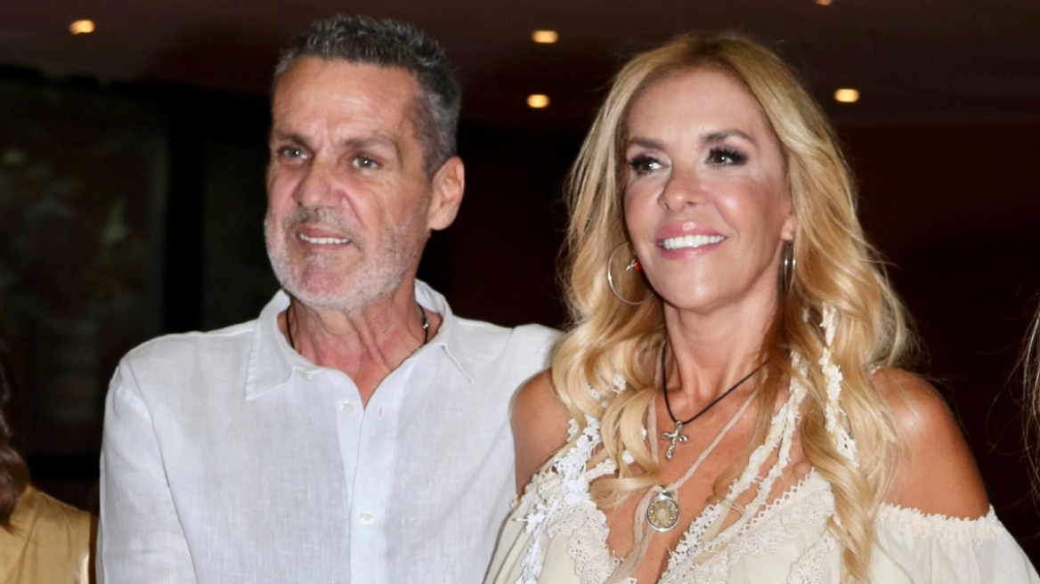 Μαίρη Μηλιαρέση για τον σύζυγό της: Θέλαμε να κάνουμε ένα πάρτι, γι’ αυτό και παντρευτήκαμε