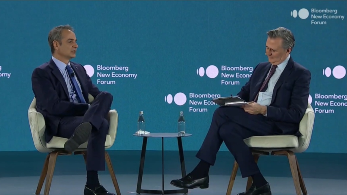 Μητσοτάκης στο Bloomberg Forum: Η Ελλάδα ως σταθερός παράγοντας και γέφυρα με την Ασία 