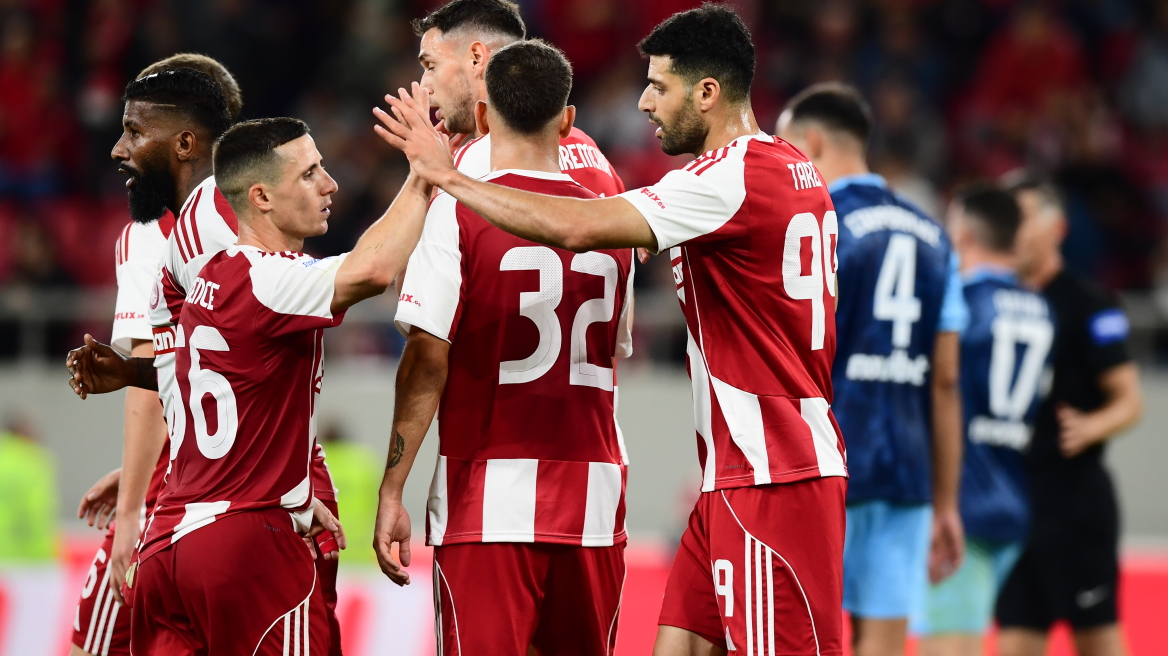 Ολυμπιακός - Ατρόμητος 3-0: «Καθάρισε» την πρωτιά με Ταρέμι, Ελ Κααμπί και κοιτάζει την Ρεάλ Μαδρίτης - Δείτε τα γκολ 