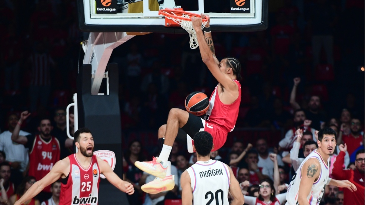 Euroleague: Ο Ολυμπιακός επέστρεψε στις νίκες και στο κυνήγι της κορυφής, έπεσε από την πρώτη θέση ο Ερυθρός Αστέρας