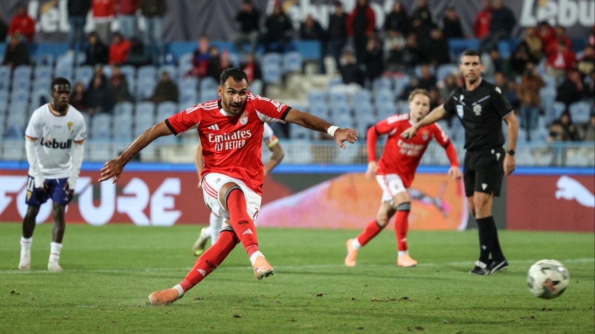 Κύπελλο Πορτογαλίας: Ο Παυλίδης υπέγραψε την πρόκριση της Μπενφίκα με γκολ στα γενέθλιά του - Δείτε βίντεο