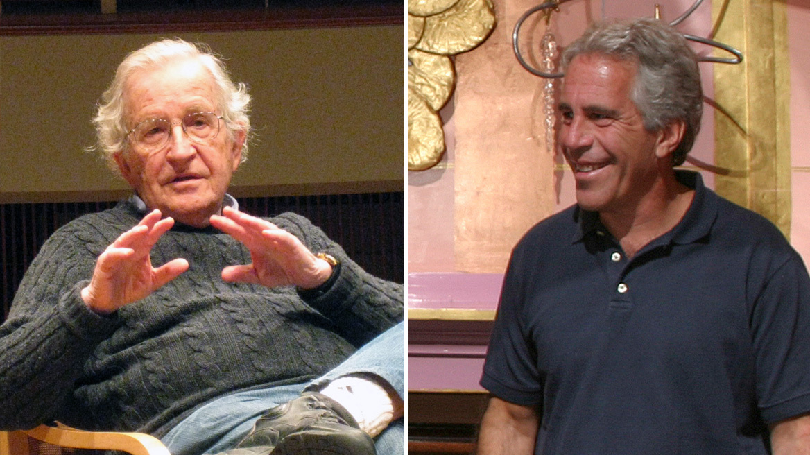 Οι «στενές» σχέσεις του Τσόμσκι με τον Έπσταϊν - Γιατί ο φιλόσοφος τον εξυμνούσε, τι αποκαλύπτουν e-mails που δημοσιοποιήθηκαν